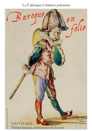 Affiche de Baroque en Folie