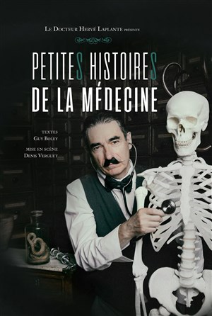 Affiche de Petites histoires de la médecine