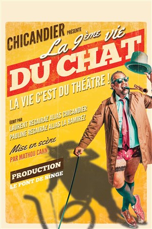 Affiche de Chicandier dans La 9ème vie du chat