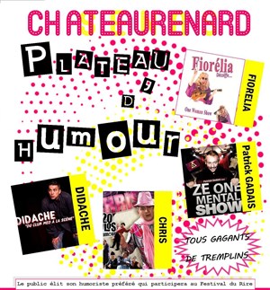 Affiche de Plateau d'humour
