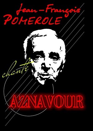 Affiche de Concert Hommage Charles Aznavour