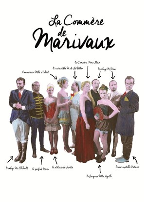 Affiche de La Commère