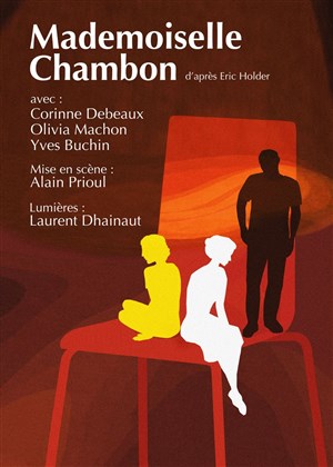 Affiche de Mademoiselle Chambon