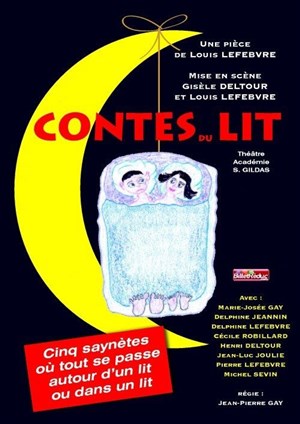 Affiche de Les contes du lit