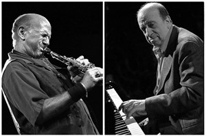 Affiche de Martial Solal & Dave Liebman