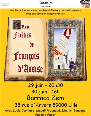 Affiche de Les facéties de François d'Assise
