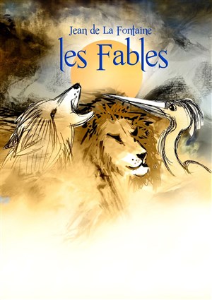 Affiche de Jean de La Fontaine, Les Fables