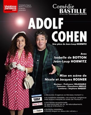 Affiche de Adolf Cohen