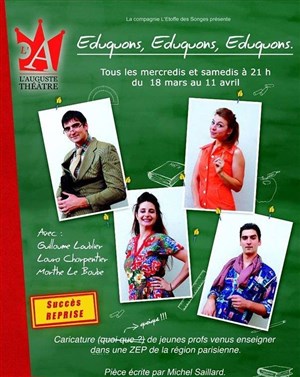 Affiche de Éduquons, éduquons, éduquons !