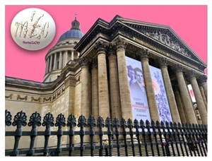 Affiche de Visite guidée du Panthéon | par Marine Bonnet