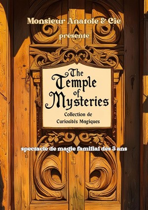 Affiche de The Temple of Mysteries