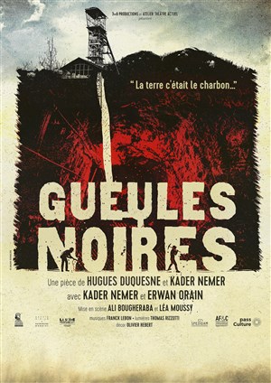 Affiche de Gueules noires