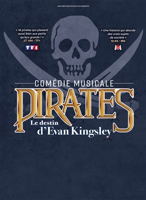 Affiche de Pirates, le destin d'Evan Kingsley