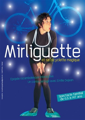 Affiche de Mirliguette et sa bicyclette magique