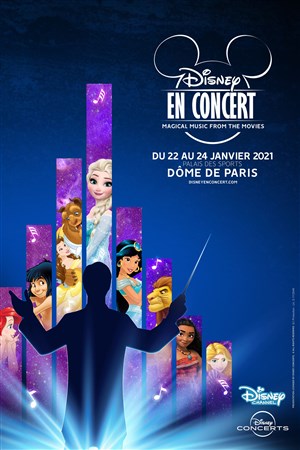 Affiche de Disney in concert