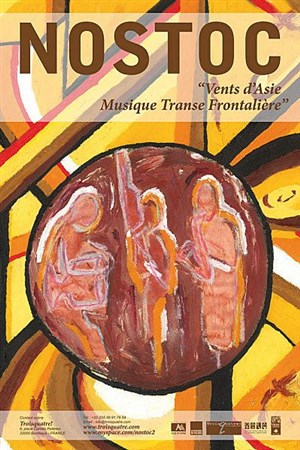 Affiche de Nostoc | De la World Musique au Jazz