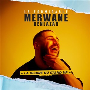 Affiche de Le Formidable Merwane Benlazar