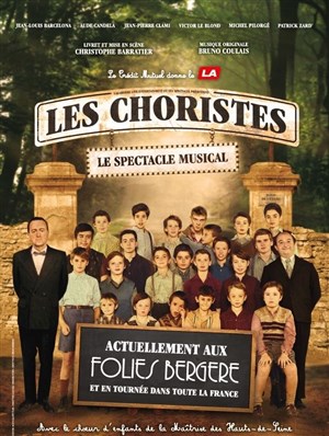 Affiche de Les Choristes