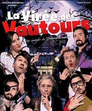 Affiche de La virée des vautours