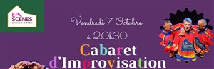 Affiche de Cabaret d'improvisation