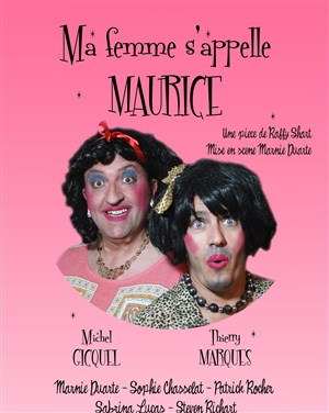 Affiche de Ma femme s'appelle Maurice