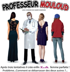 Affiche de Professeur Mouloud