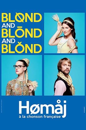 Affiche de Blond and Blond and Blond