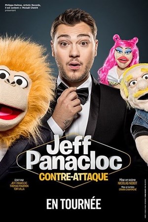 Affiche de Jeff Panacloc dans Jeff Panacloc contre-attaque