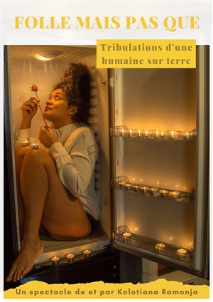 Affiche de Folle mais pas que