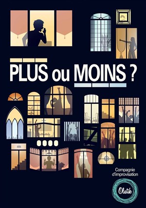 Affiche de Plus ou Moins ?