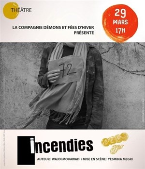 Affiche de Incendies