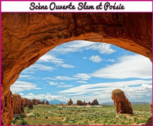 Affiche de Soirée Slam & poésie