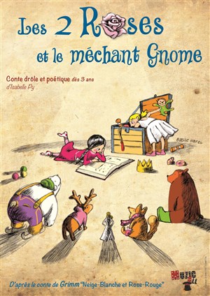 Affiche de Les deux Roses et le méchant Gnome