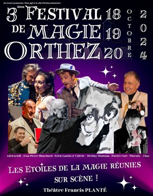 Affiche de Festival de magie Orthez : Gala de Prestige