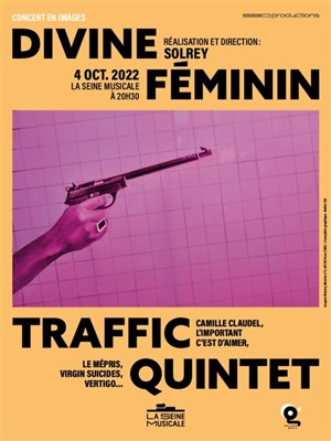 Affiche de Divine féminin | Solrey, Traffic quintet
