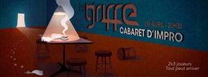 Affiche de Battle d'improvisation du Griffe