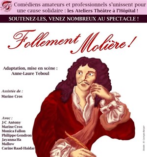 Affiche de Follement, Molière !