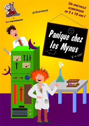 Affiche de Panique chez les Mynus