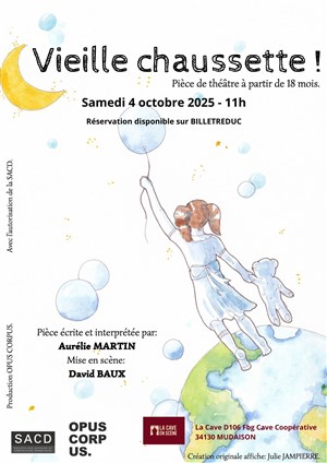 Affiche de Vieille chaussette