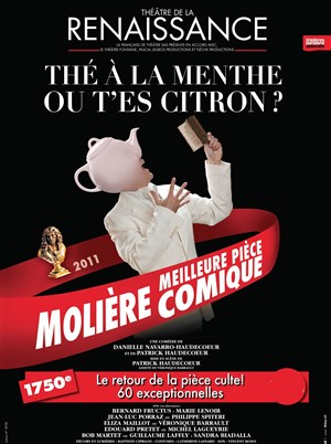 Affiche de Thé à la Menthe ou T'es citron ?