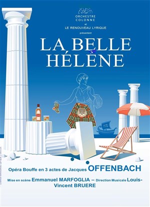 Affiche de La belle hélène