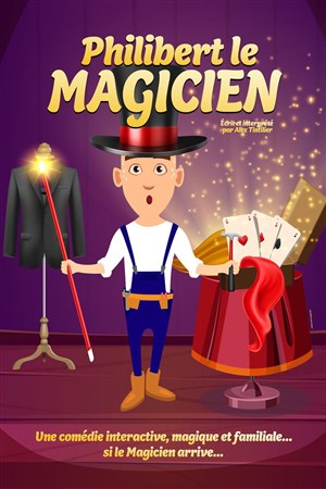Affiche de Philibert le Magicien