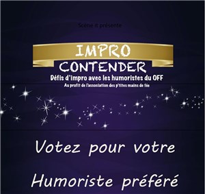 Affiche de Impro Contender