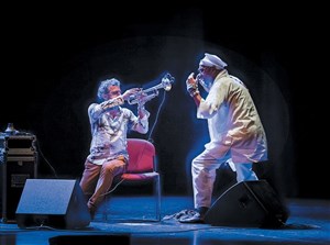 Affiche de Omar Sosa (piano) et Paolo Fresu (trompette)