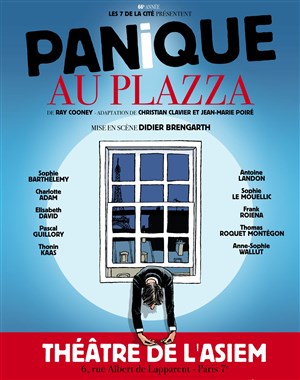 Affiche de Panique au Plazza