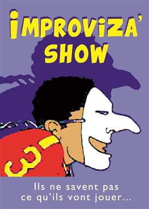 Affiche de Improviza' Show
