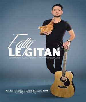 Affiche de Fatty dans Fatty le gitan