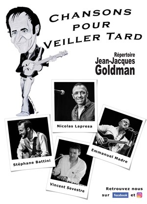 Affiche de Soirée spéciale Goldman : Chansons pour veiller tard