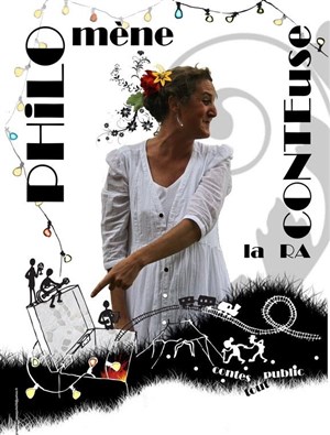 Affiche de Philomène La Raconteuse | Apéro-conte