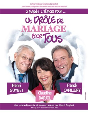 Affiche de Un drôle de mariage | avec Henri Guibet